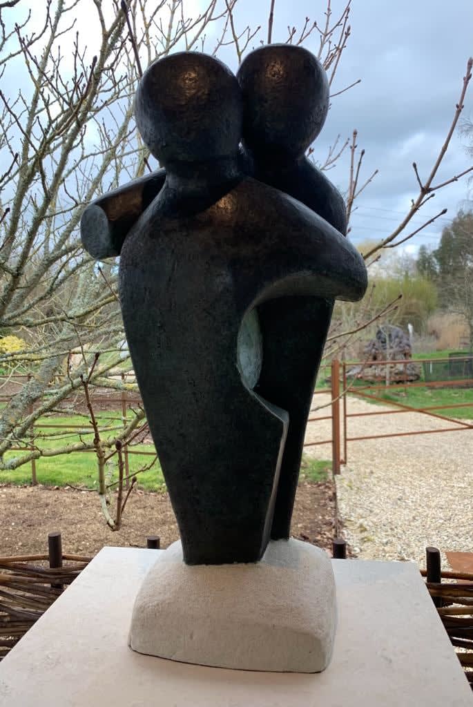 Beatrice Hoffman, Standing Together, 2018