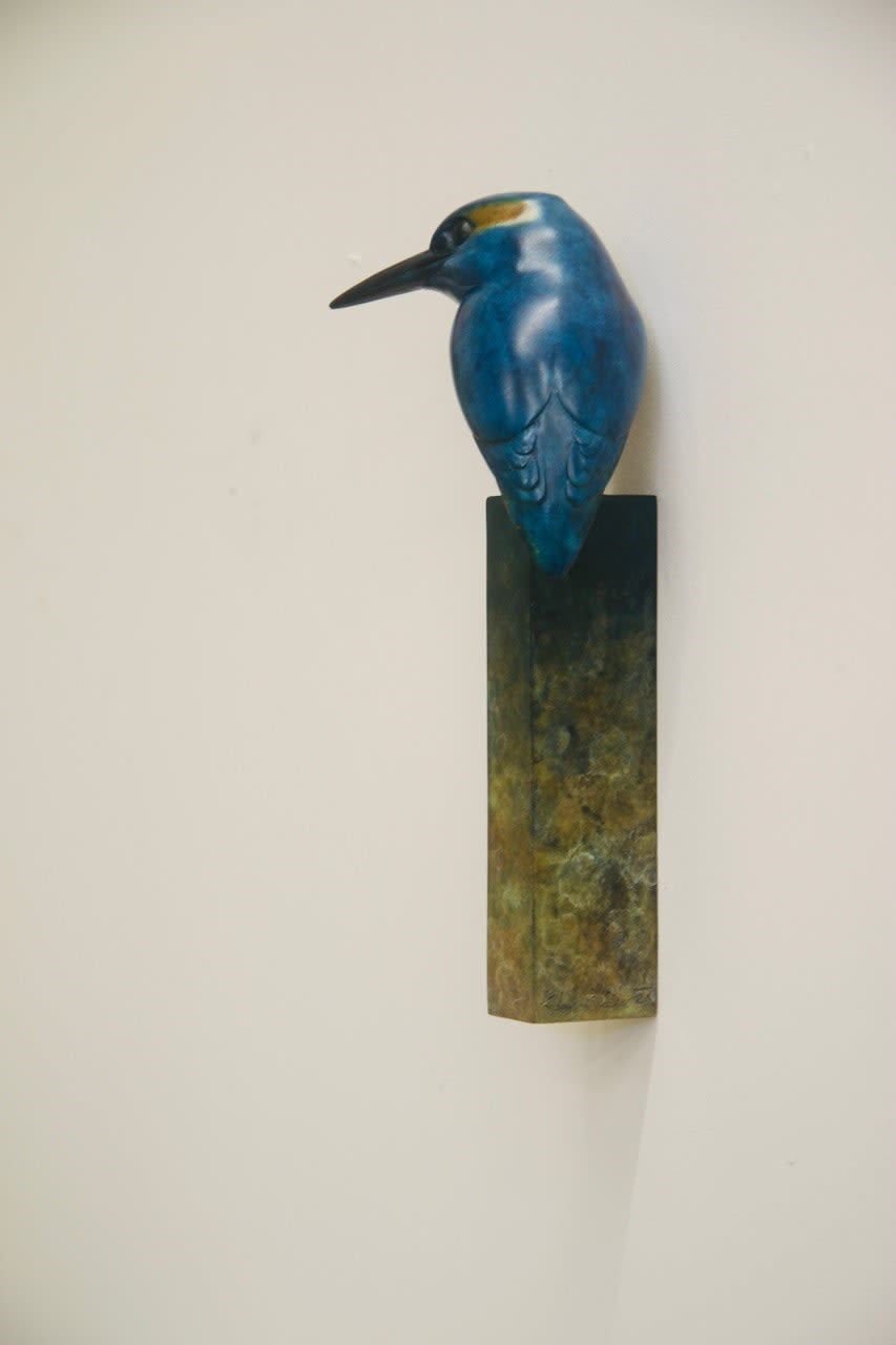 Adam Binder, Wall Mounted Kingfisher, 2023