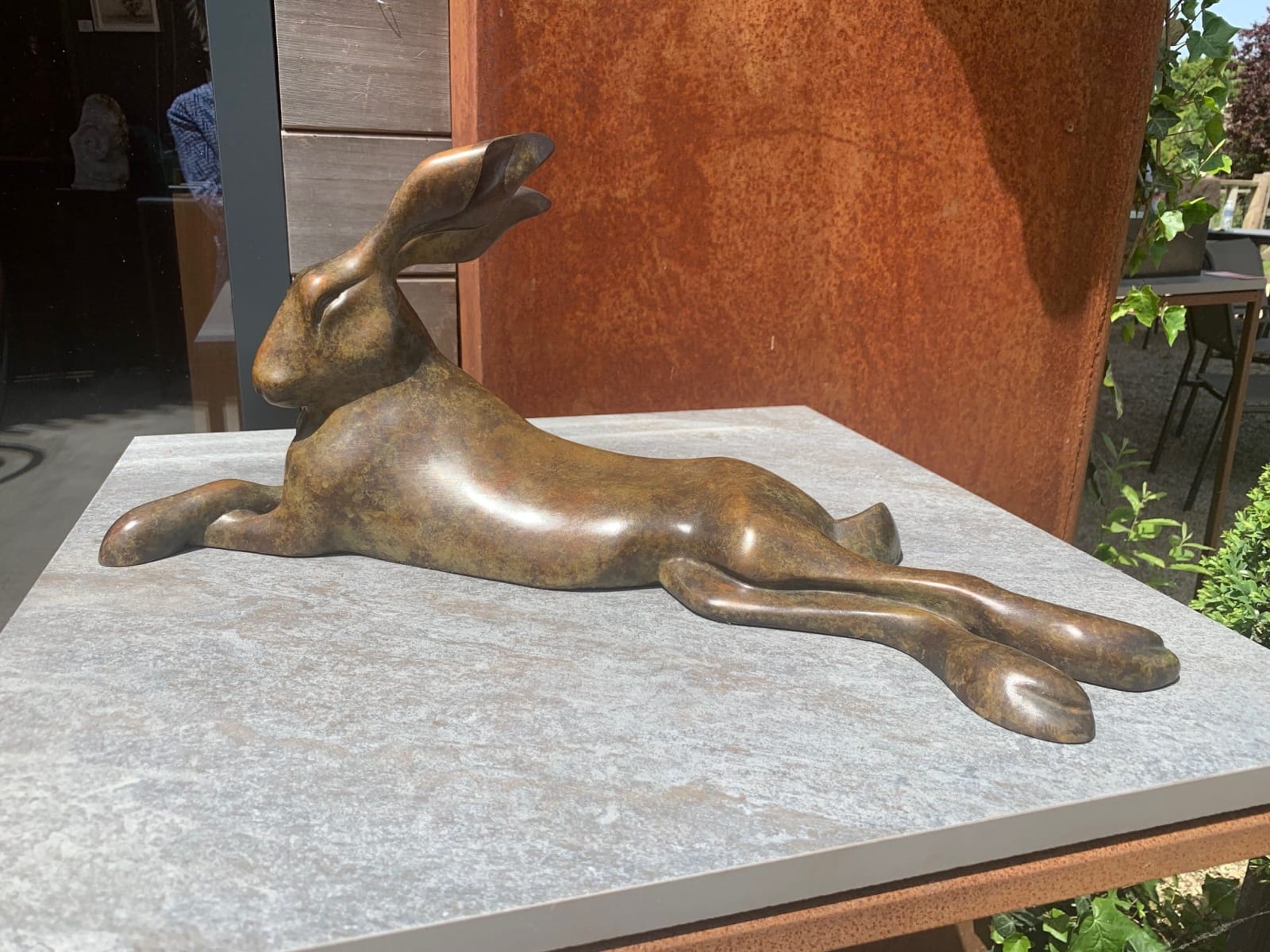 Simon Gudgeon, Reclining Hare