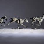 Jane Shaw, Galloping Horse Series I, II, III