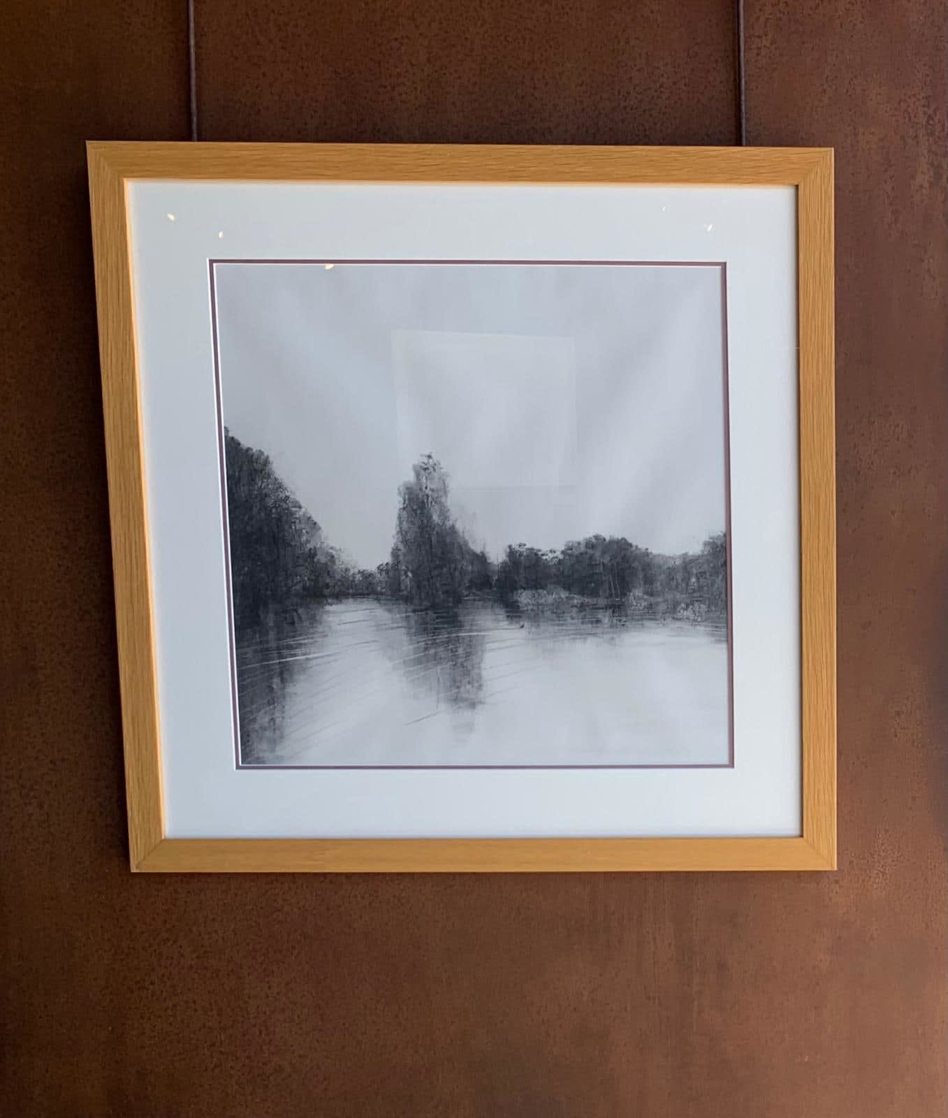 Stephen Bithell, North lake on My Mind, 2025