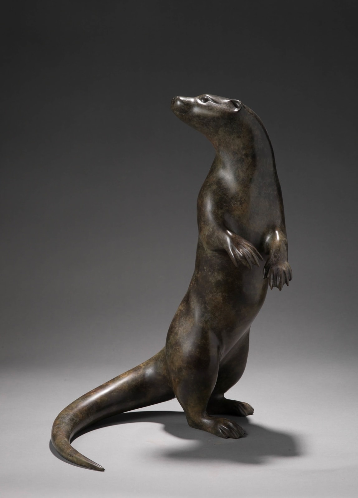 Simon Gudgeon, Collection Standing Otter - SOLD OUT