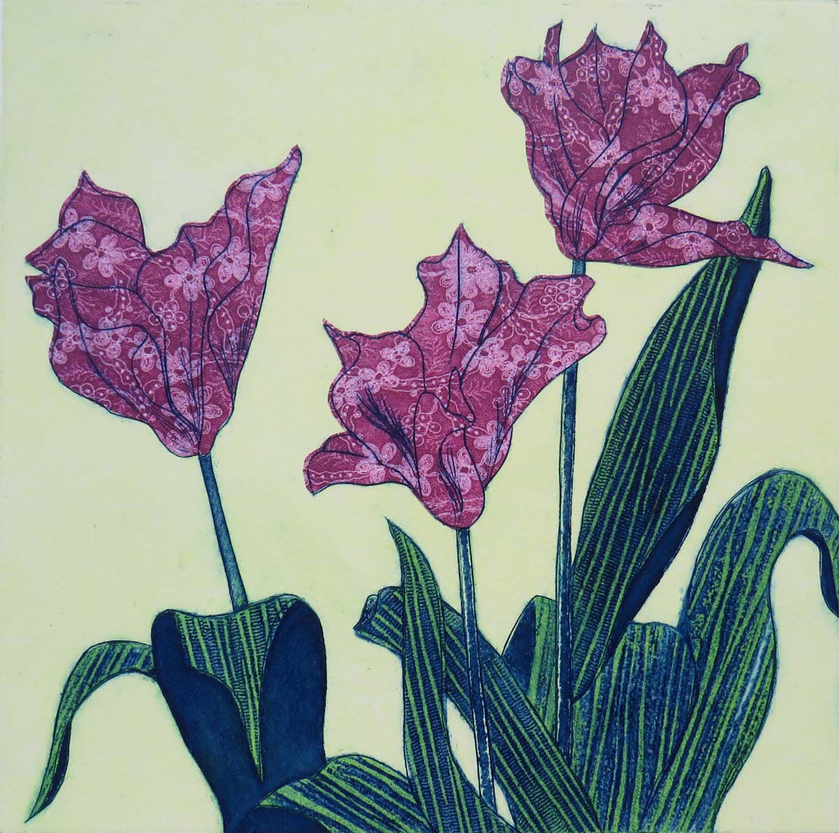 Robin Moorcroft, Tulip Trio 4