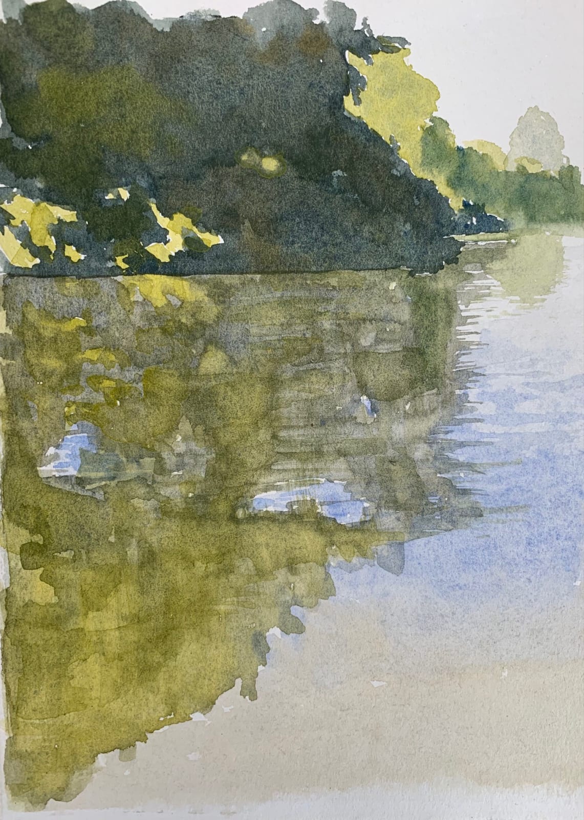 Stephen Bithell, Autumn's Epilogue #3, 2021