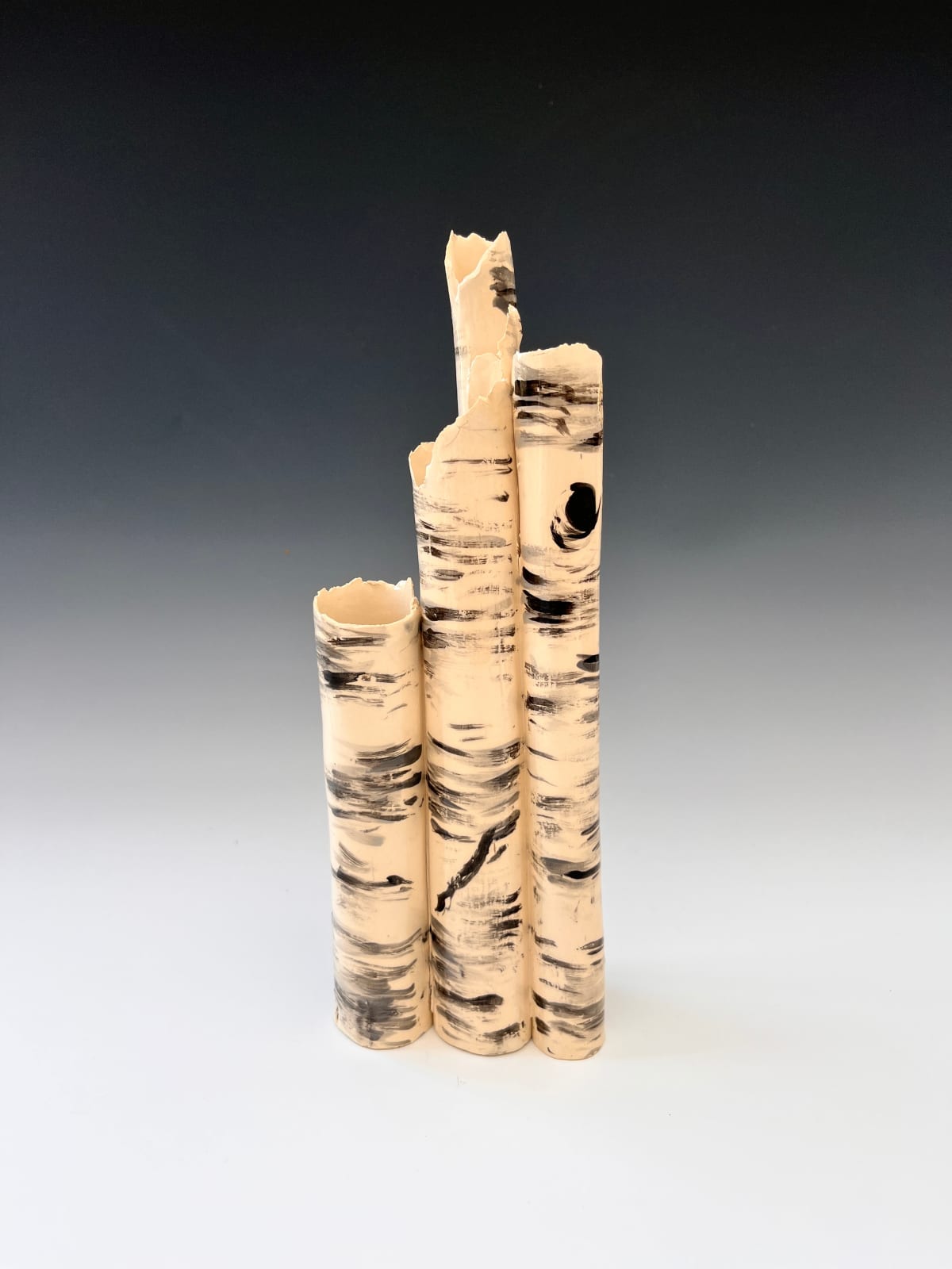 Elaine King, Birch Clusterette II, 2023