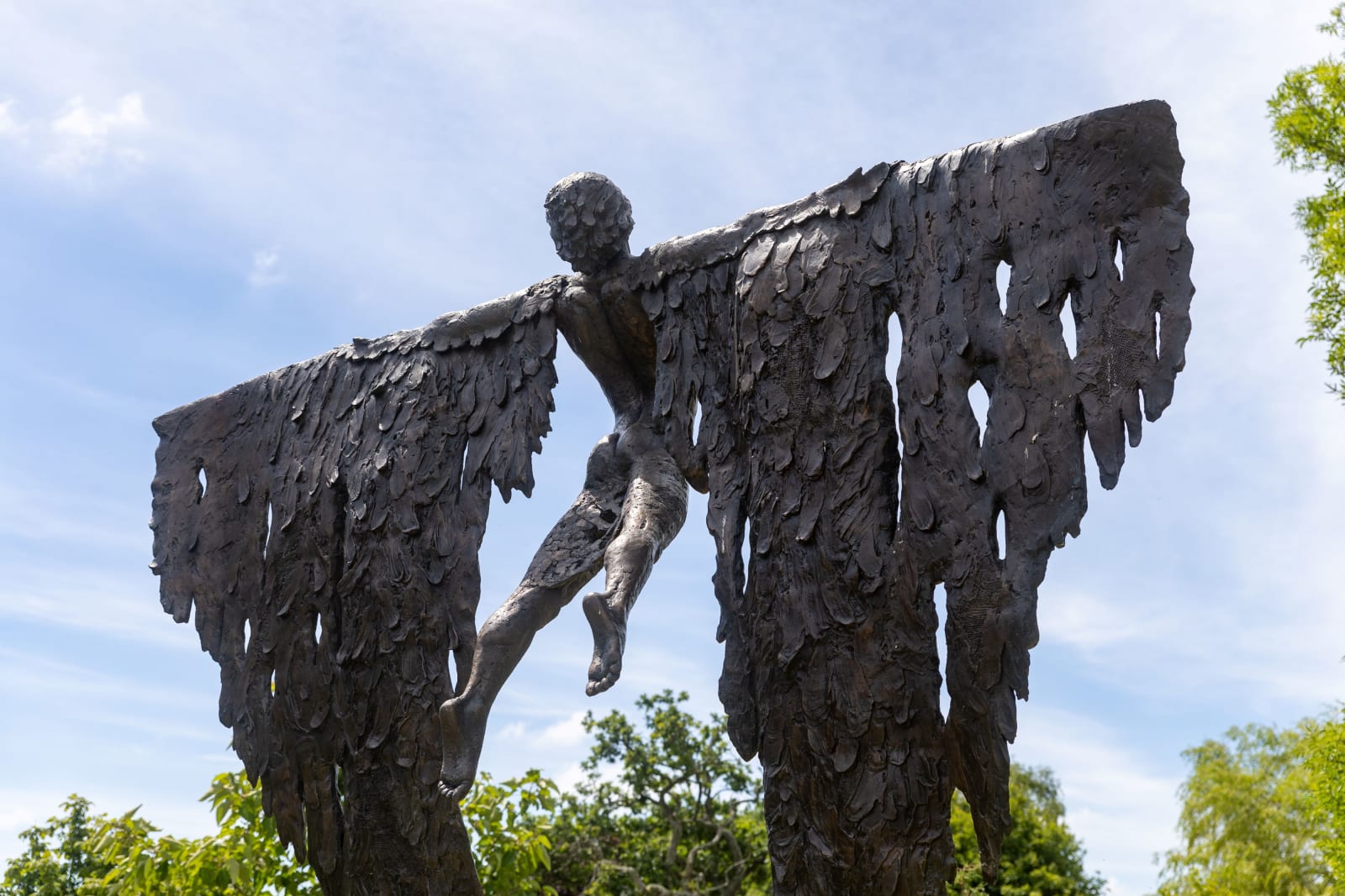 Nicola Godden, Icarus Rising , 2024