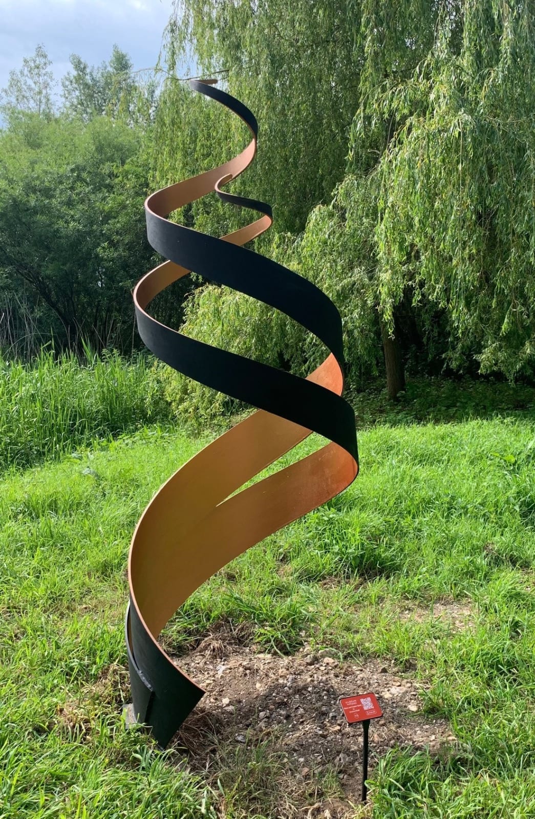 Charles Elliott, The Black & Copper Spiral