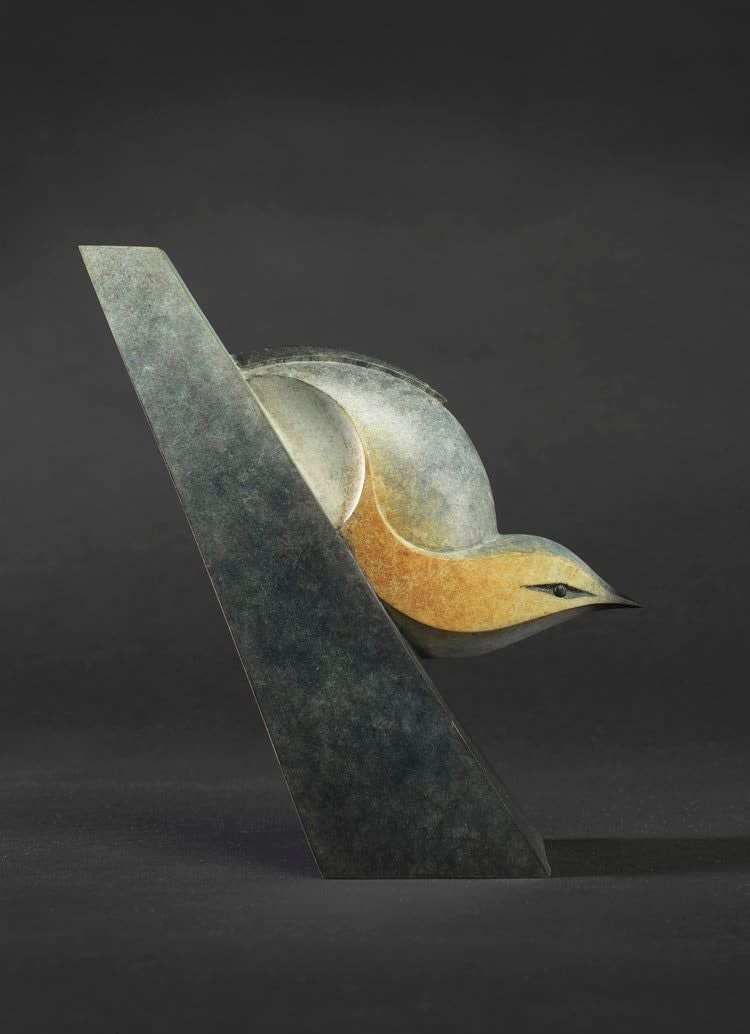 Paul Harvey, Nuthatch, 2023