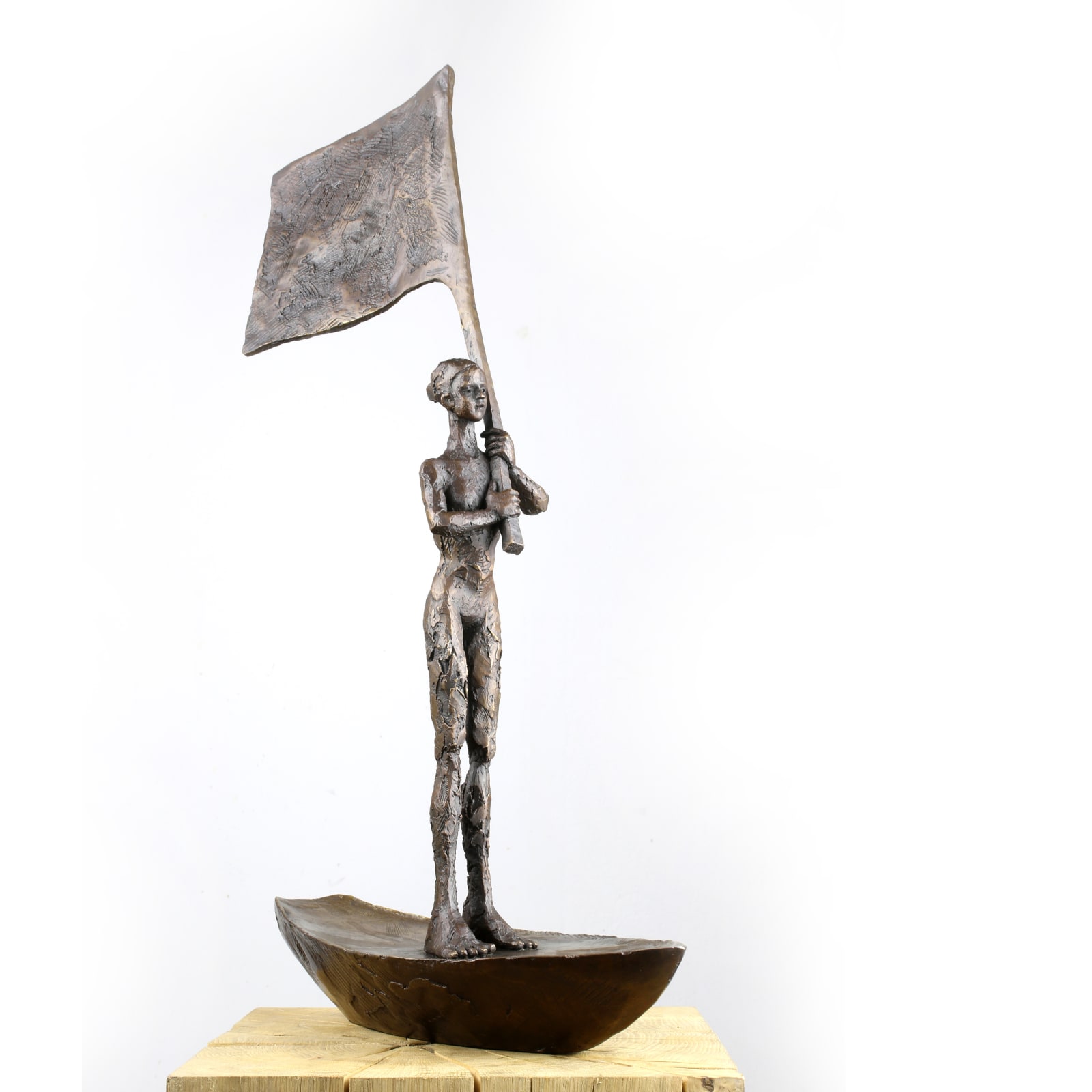 Carol Peace, Girl on Boat