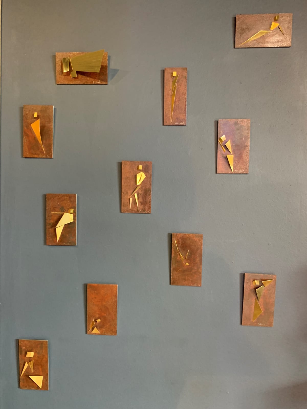 Jacob Chandler, Flatlands Prototype Sculptures, 2024