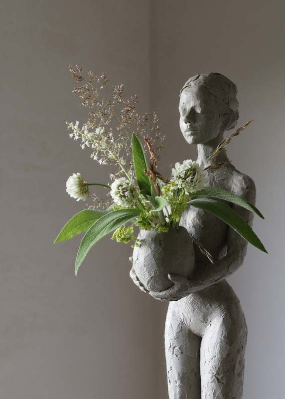 Carol Peace, Flower Carer