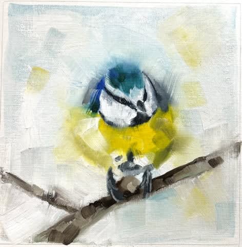 Julie Brunn, Blue Tit , 2022