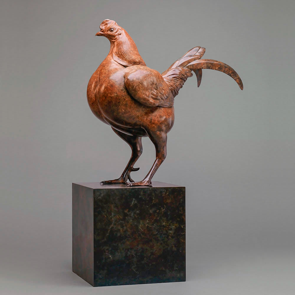Nick Bibby, Old English Game Cock Bantam Rooster