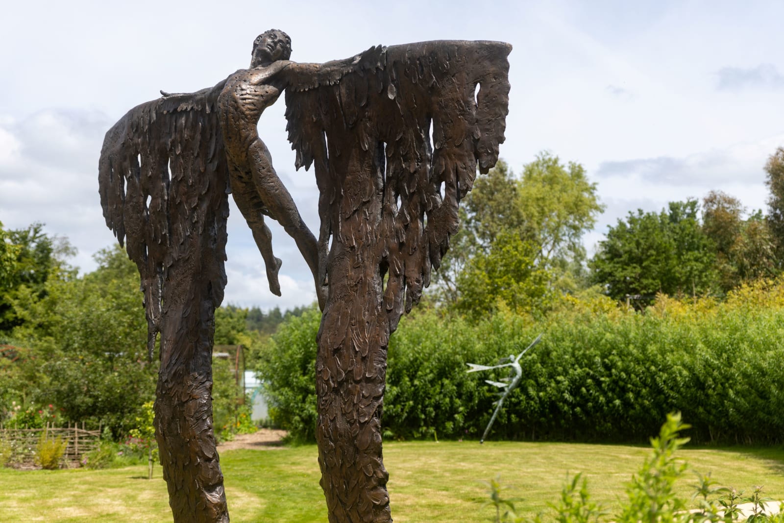 Nicola Godden, Icarus Rising , 2024