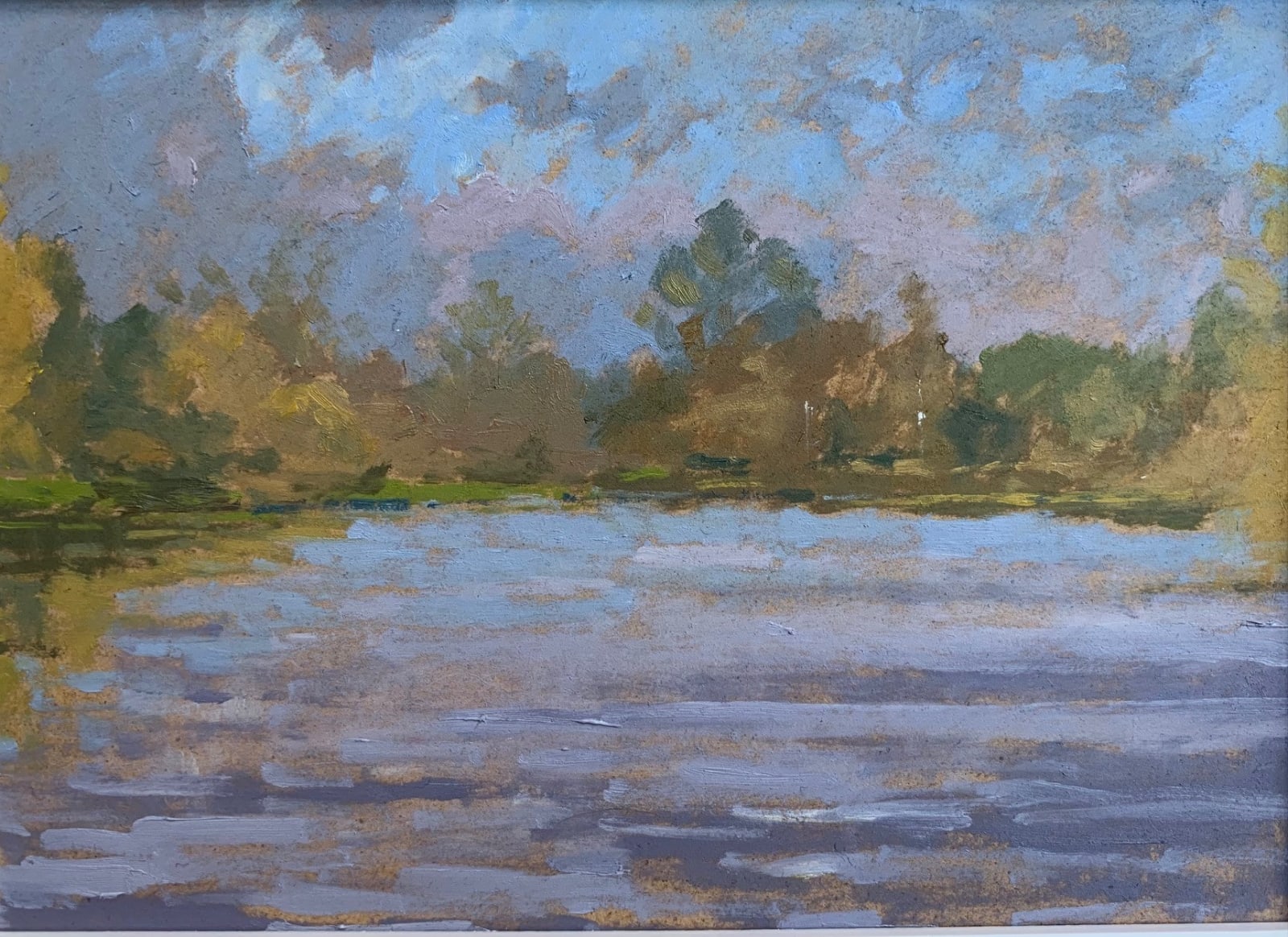 Stephen Bithell, Early Morning Between Showers, 2022