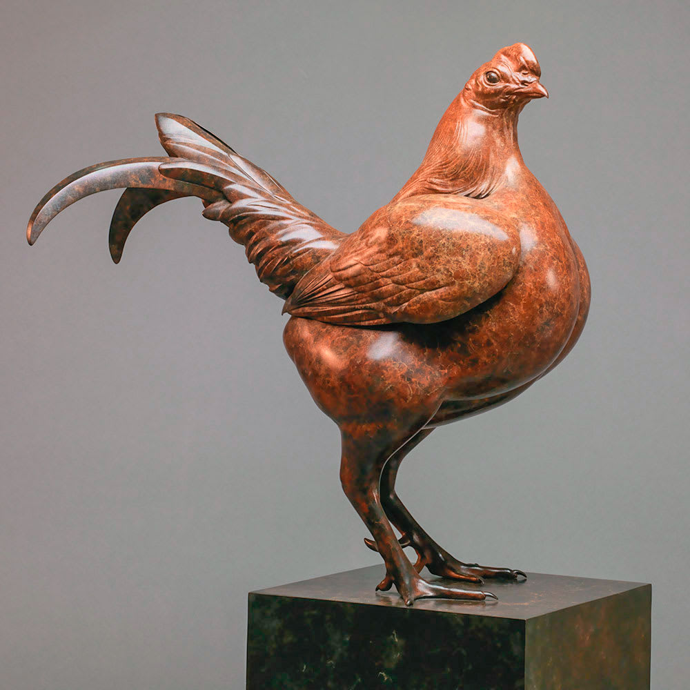 Nick Bibby, Old English Game Cock Bantam Rooster