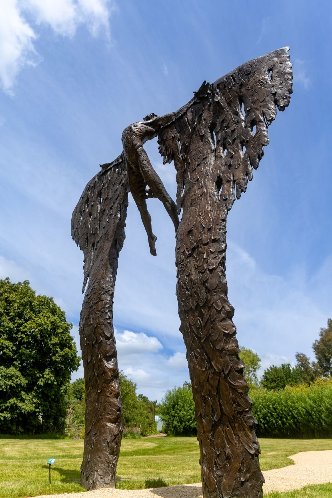 Nicola Godden, Icarus Rising , 2024