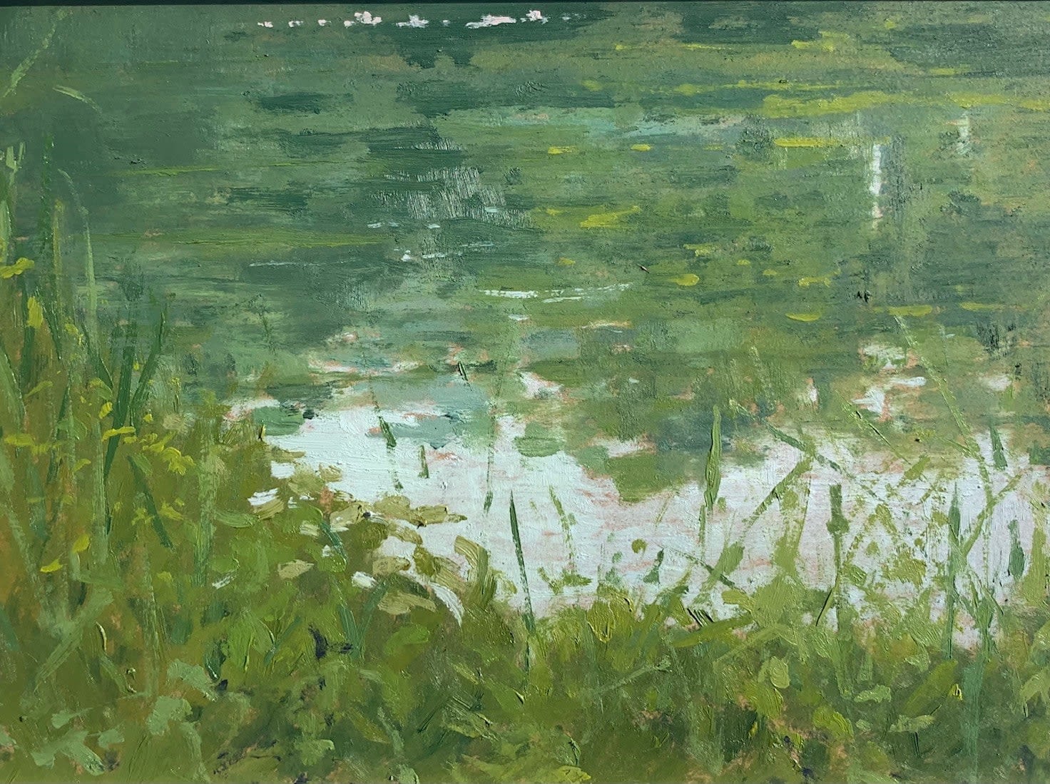 Stephen Bithell, On the Edge Rainbow Lake, 2022