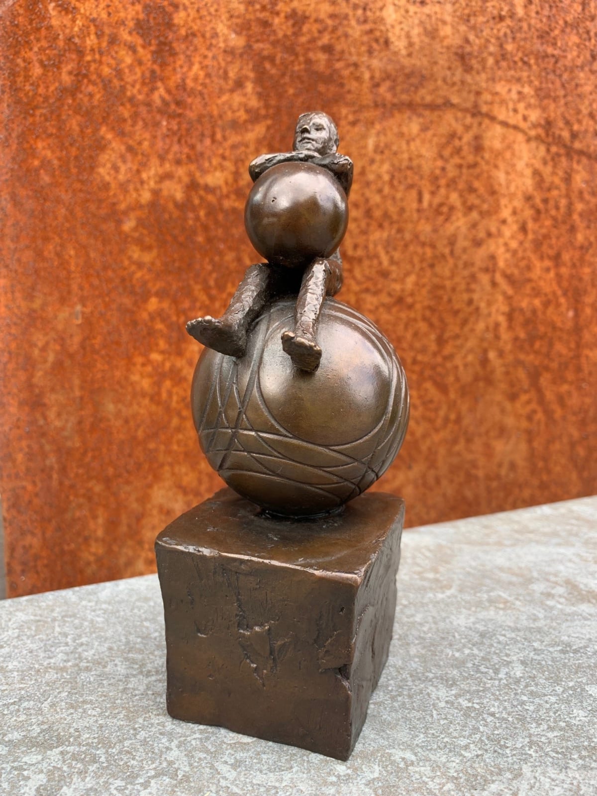 Carol Peace, Boy with Balls