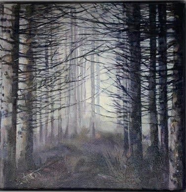 Jane Chapman, Woodland 1, 2023