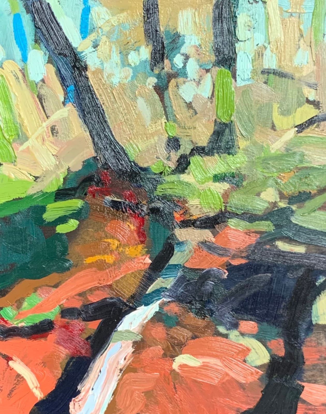 Adam Roud, Spring in Moundsmere IV