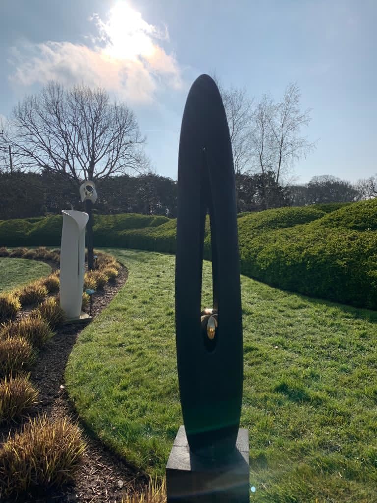 Adrian Bates, Time & Reflection 80 black & gold