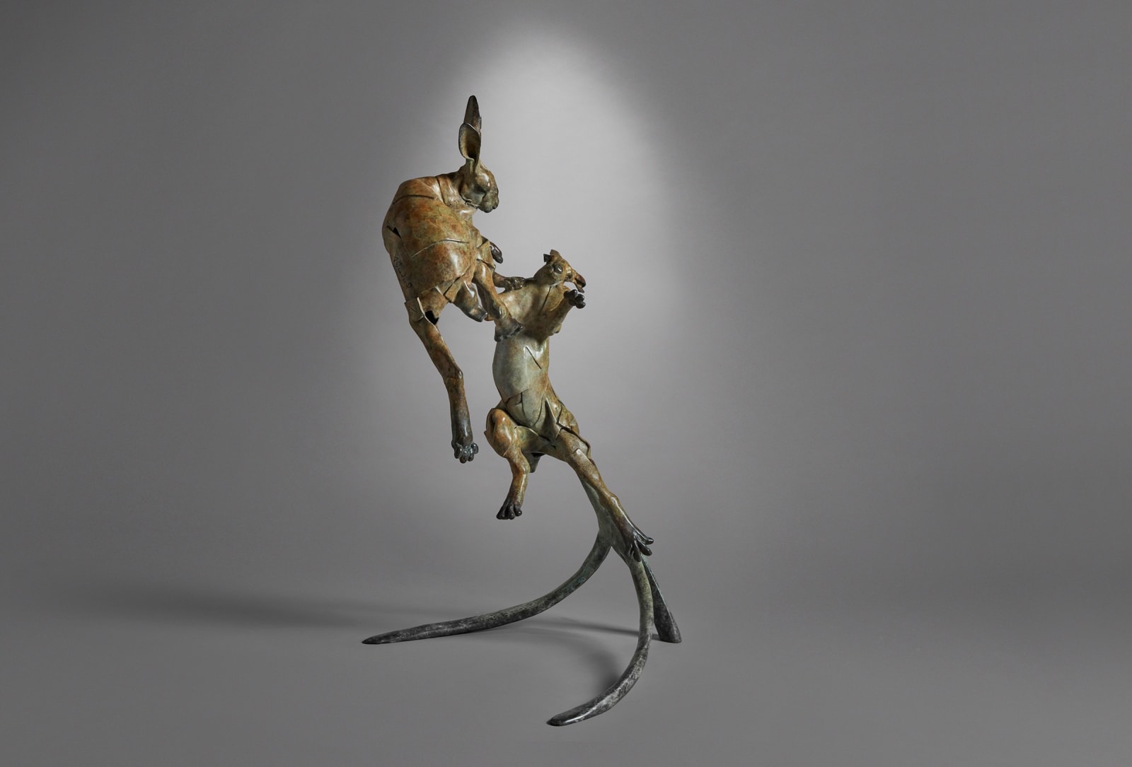 Fred Gordon, Boxing Hares , 2022