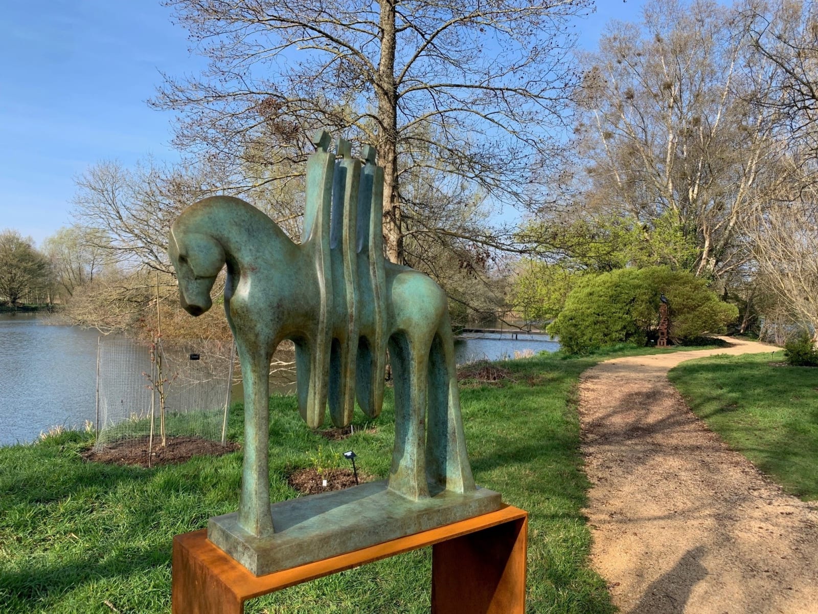 Marie Ackers, Three Riders, 2023
