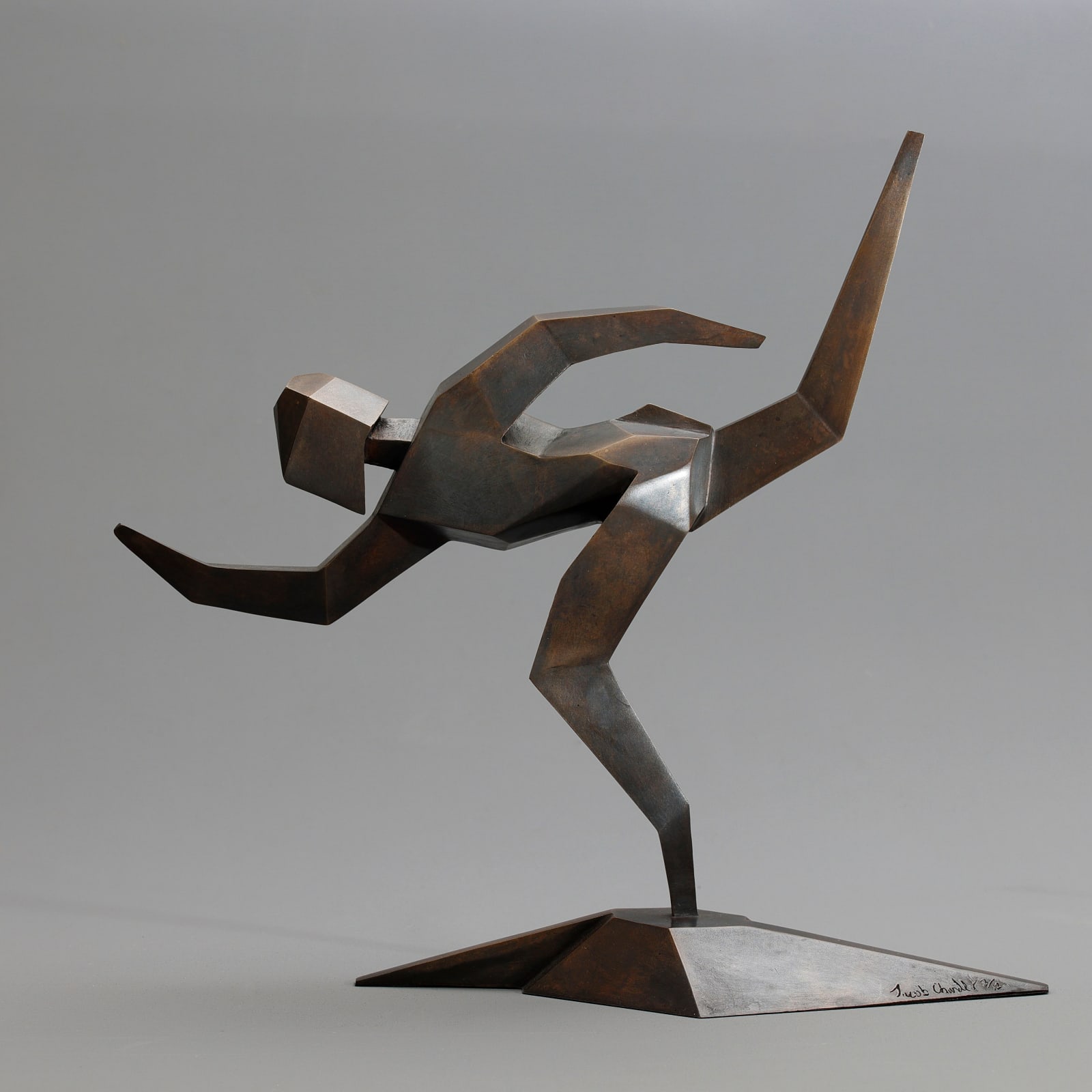 Jacob Chandler, Poise and Velocity I, 2022