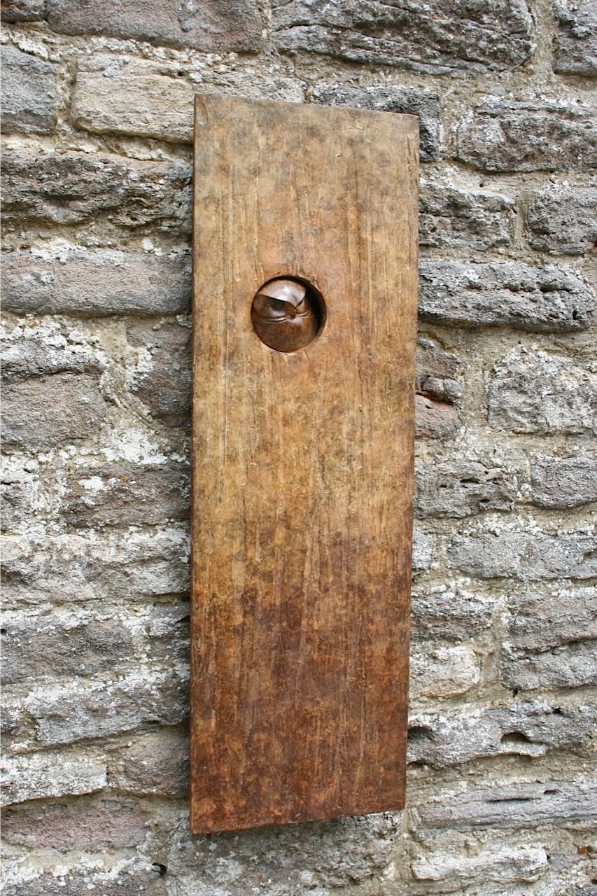 Adam Binder, Little Owl Plaque, 2015