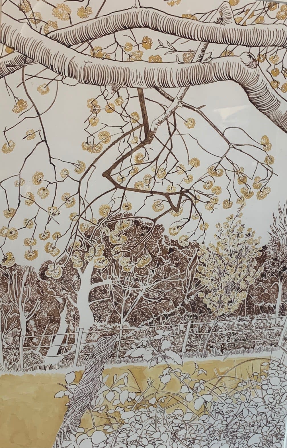 Jason Pizzey, Cherry Blossom, 2020