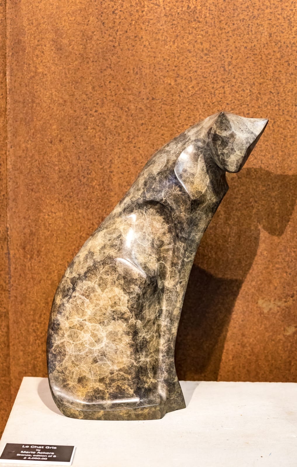 Marie Ackers, Le Chat Gris, 2022