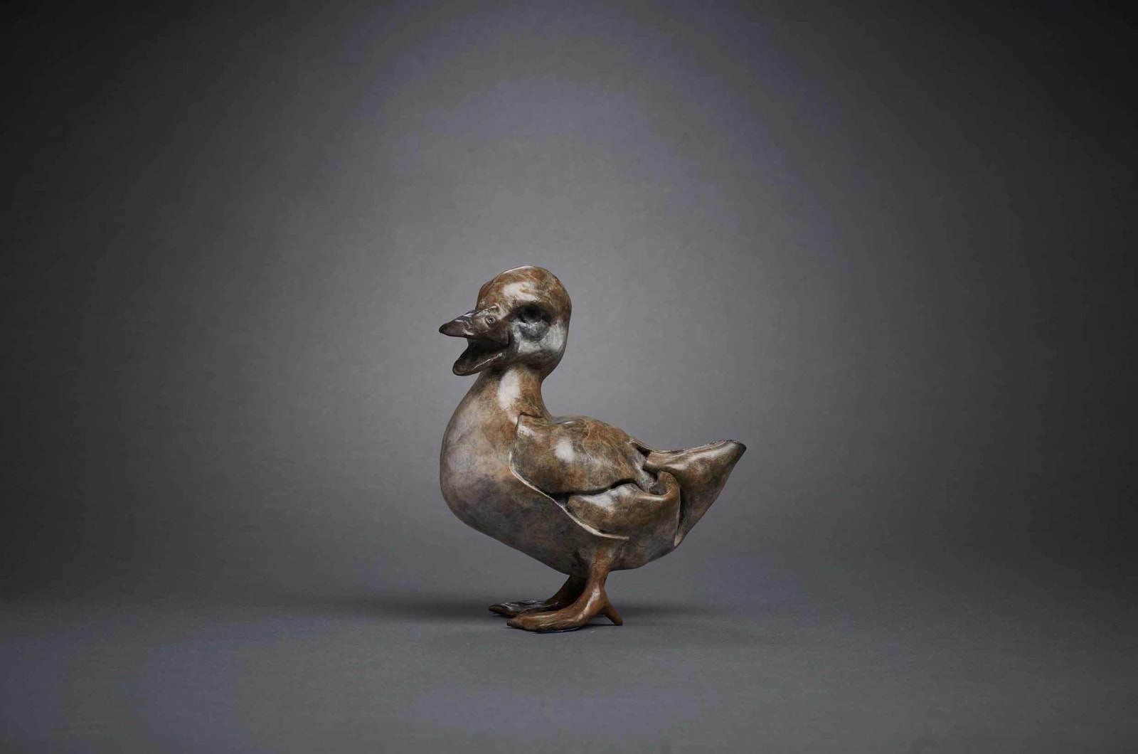 Fred Gordon, Quacking Duckling, 2021