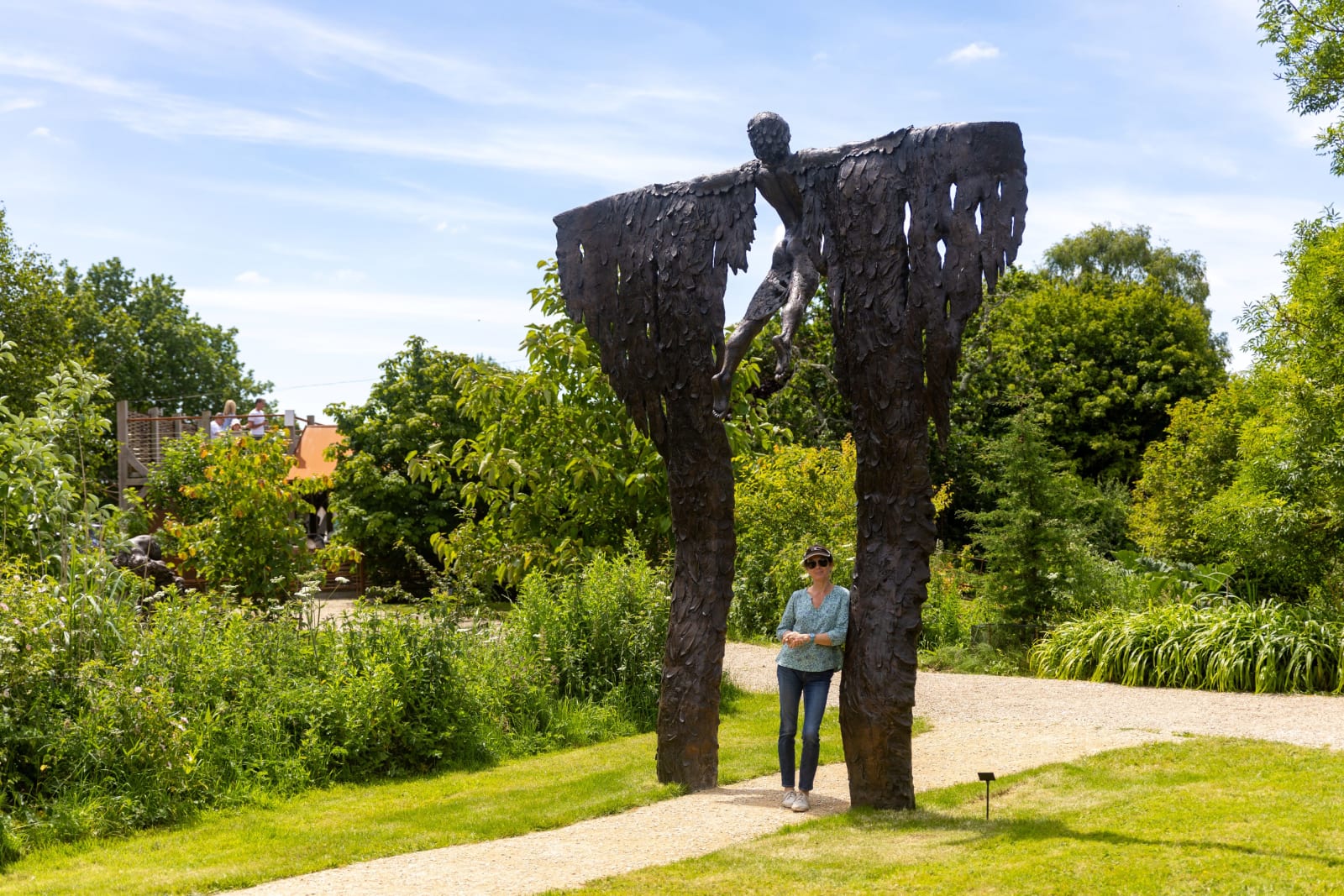 Nicola Godden, Icarus Rising , 2024