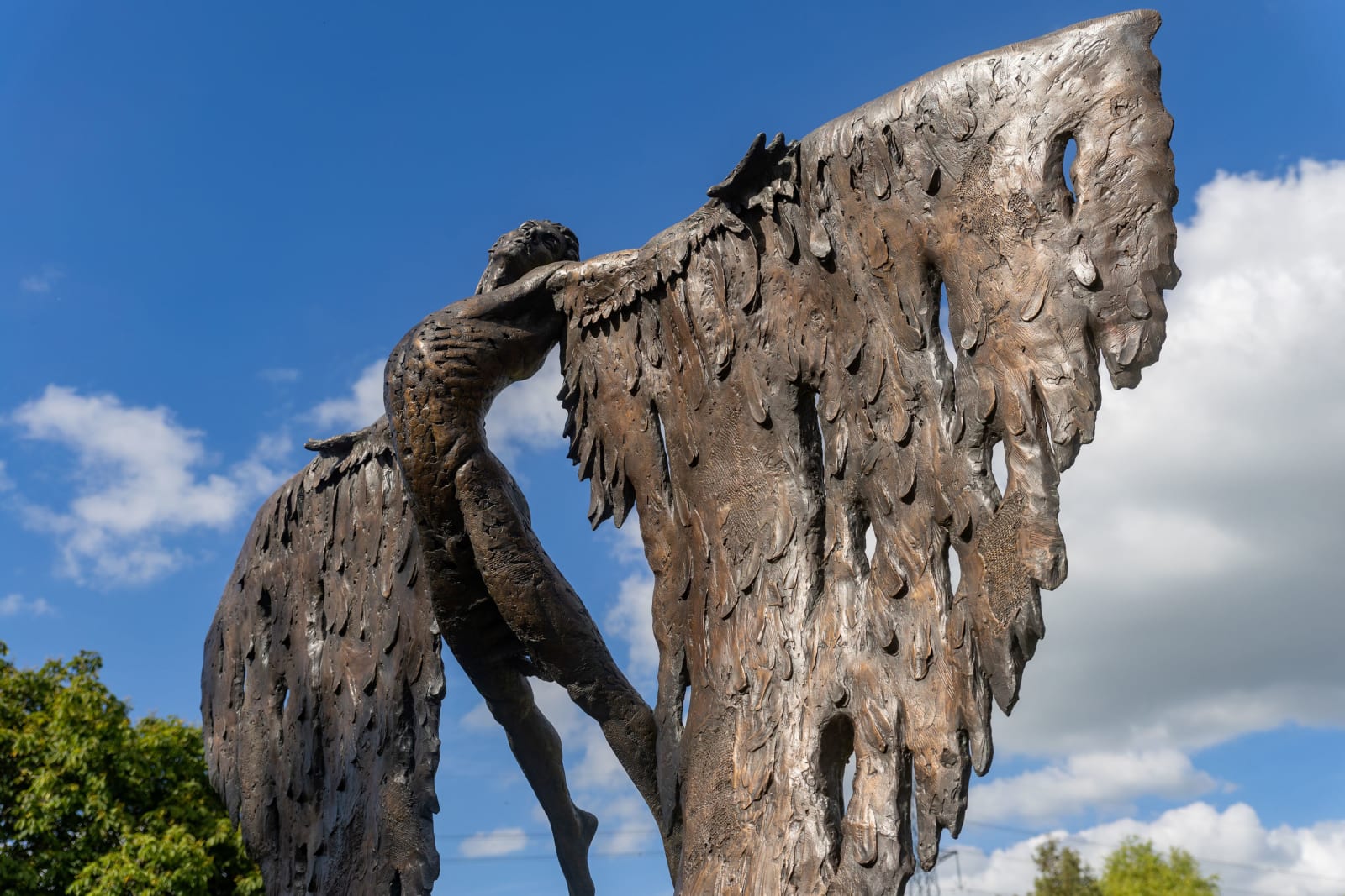 Nicola Godden, Icarus Rising , 2024