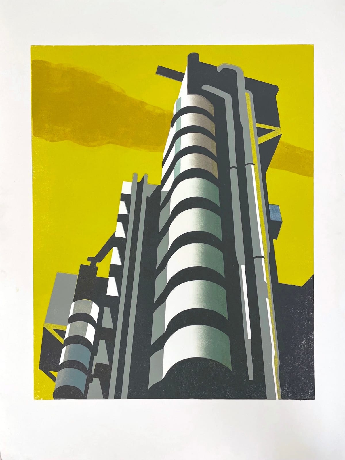 Paul Catherall, Lloyds III, 2024