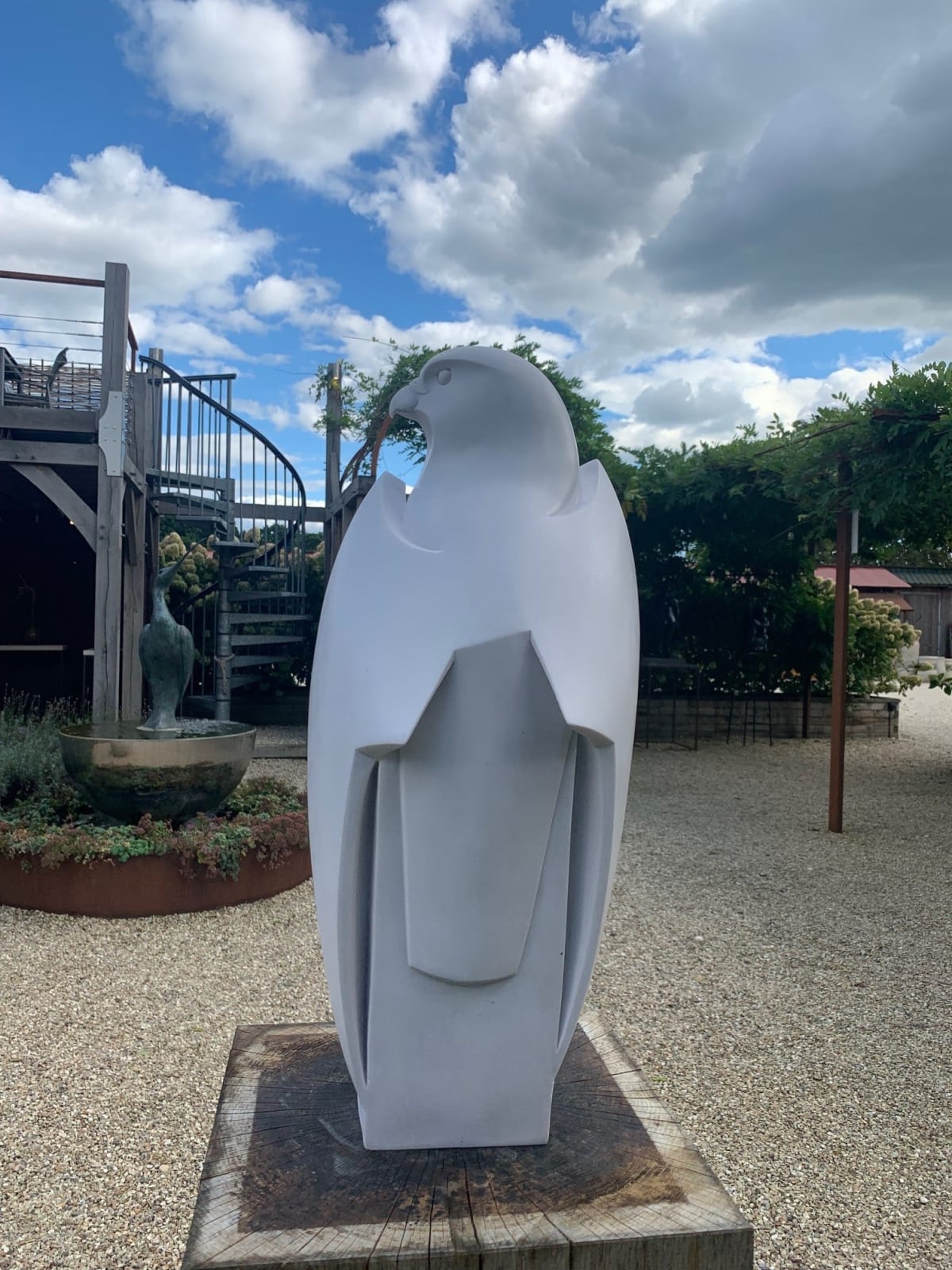 Paul Harvey, Peregrine Falcon