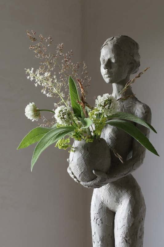 Carol Peace, Flower Carer