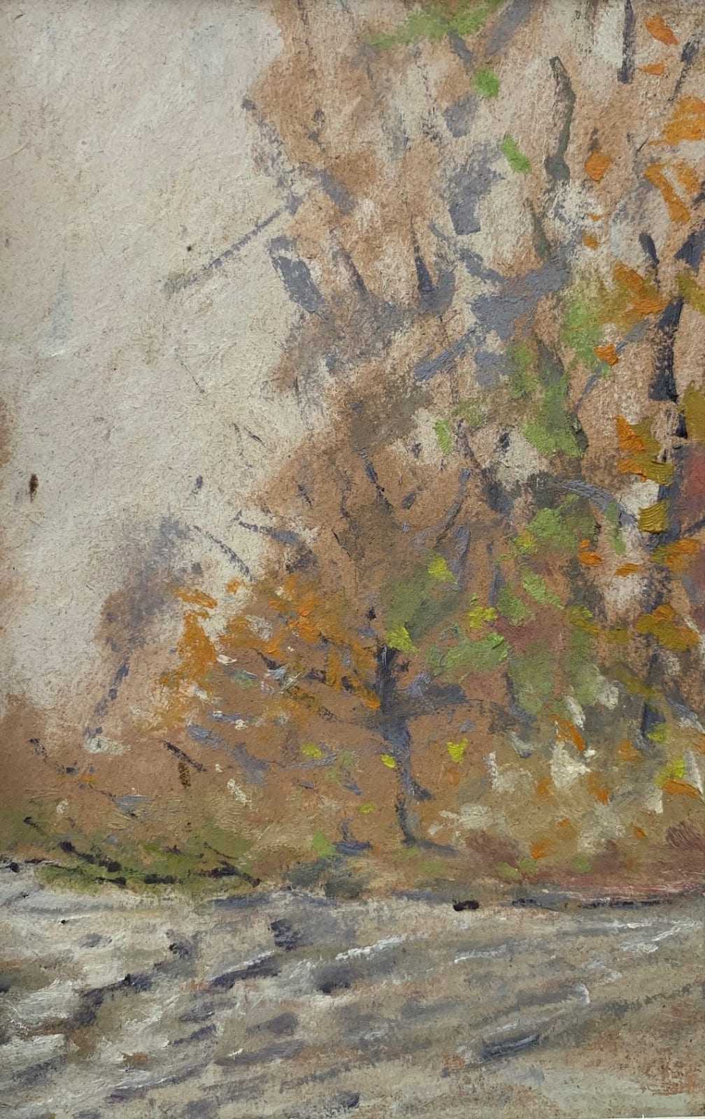 Stephen Bithell, Autumn's Last Dance, North Lake, 2021