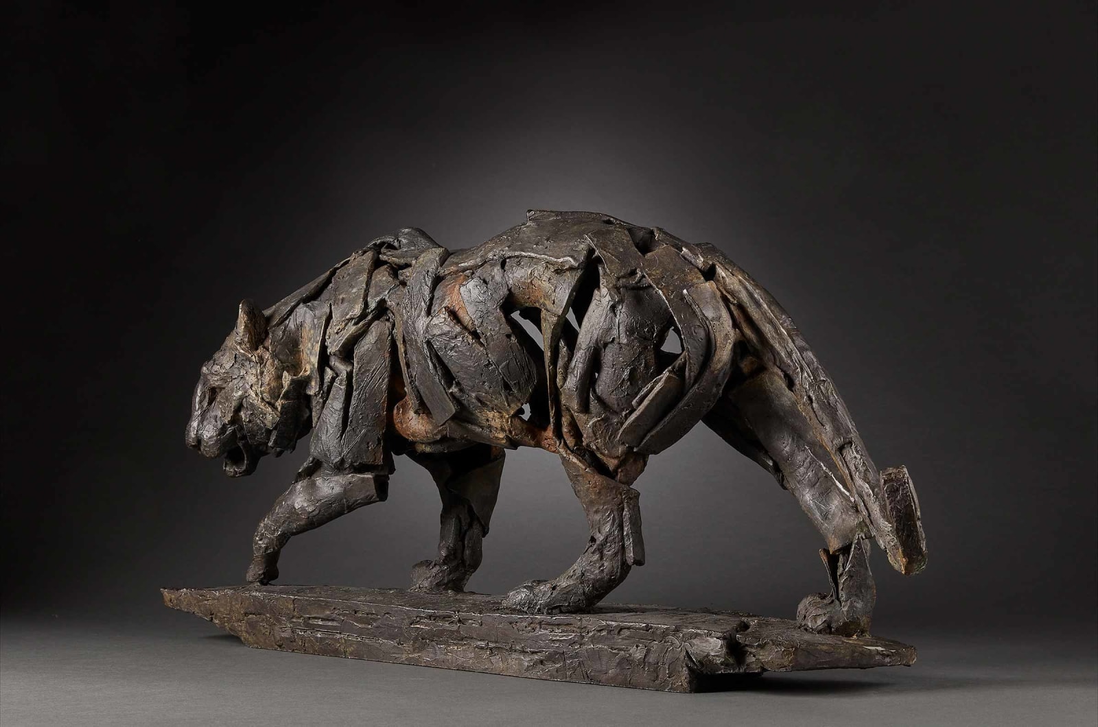 Fred Gordon, Walking Tiger, 2024