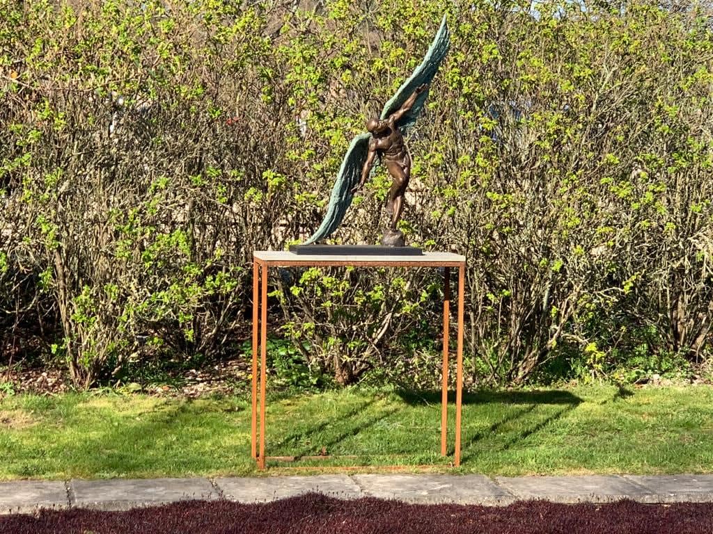 Lucianne Lassalle, Icarus Ascending II , 2023