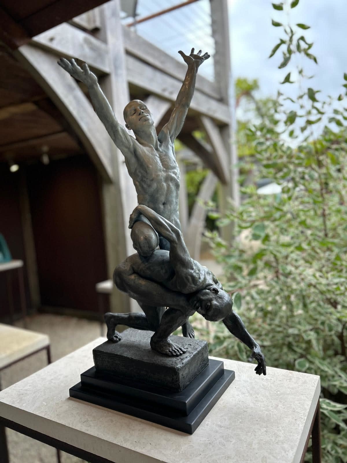 Lucianne Lassalle, Ascension [On the Shoulders of Giants], 2020