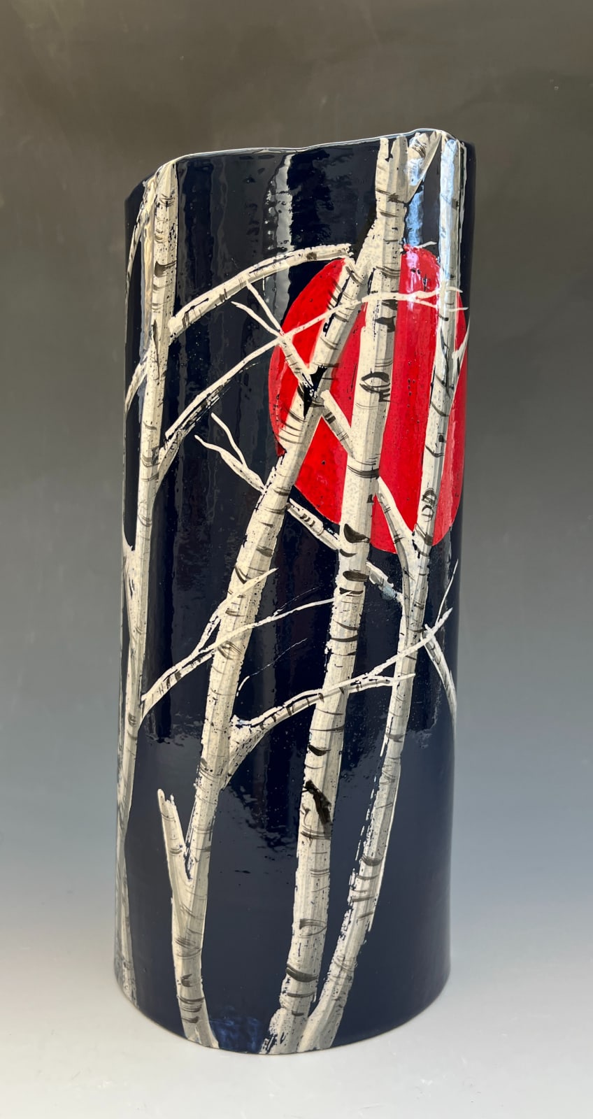 Elaine King, Winter Sun I, 2024