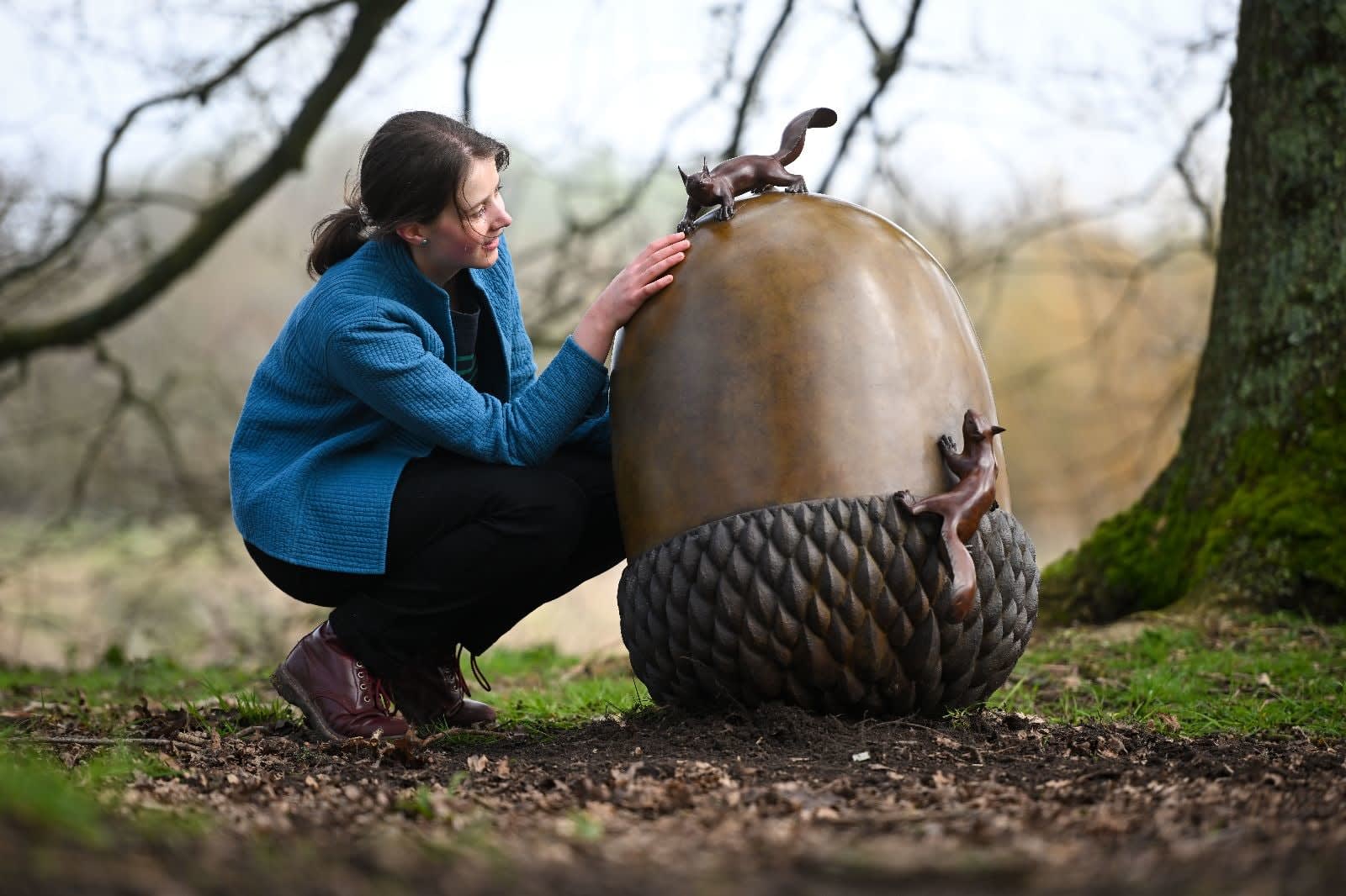 Adam Binder, Cache Prize (Acorn), 2023
