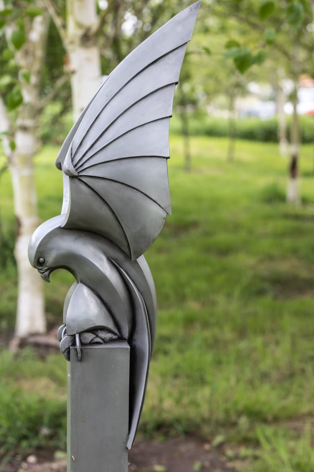 Paul Harvey, Kestrel Landing