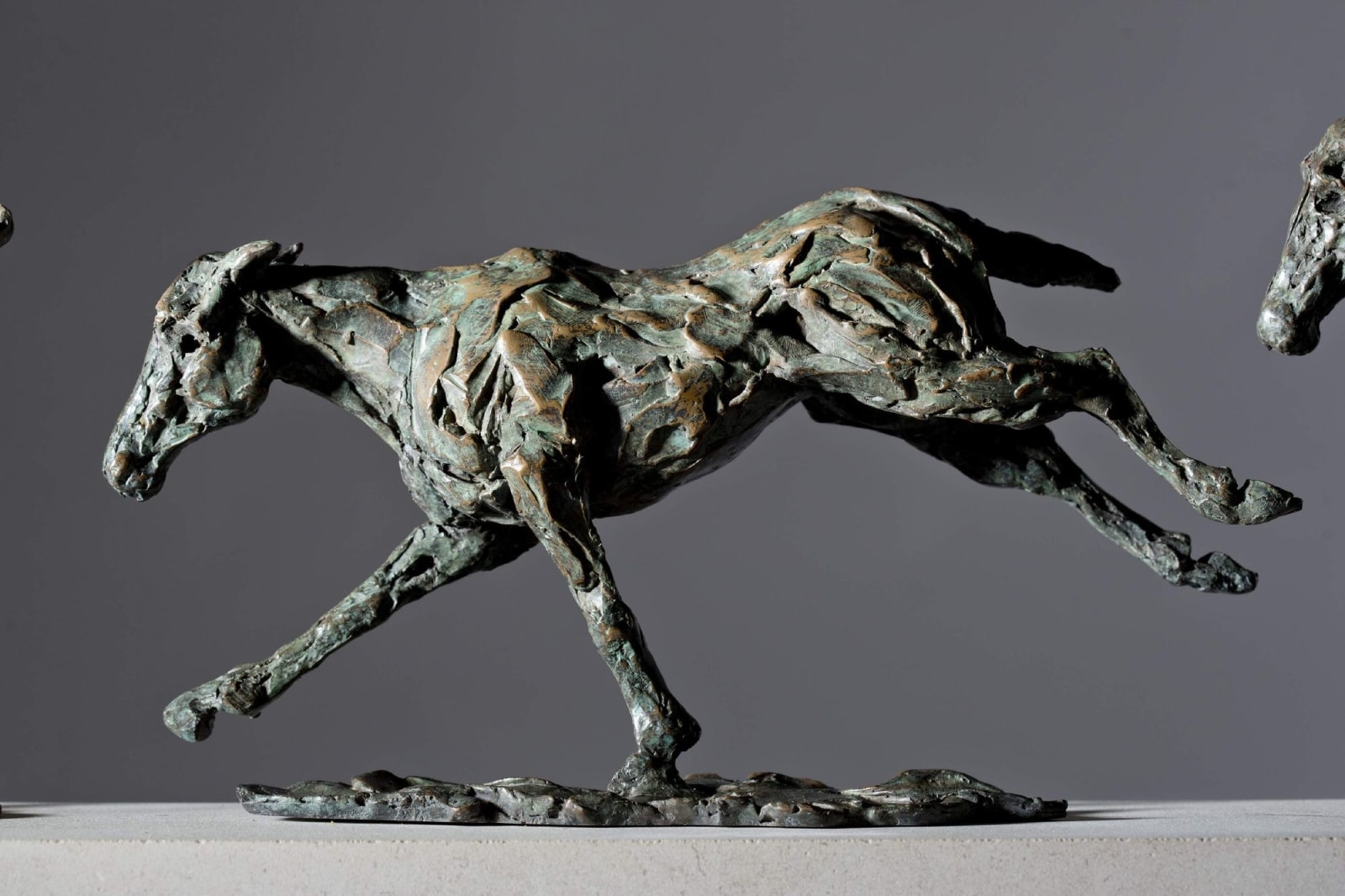 Jane Shaw, Galloping Horse Series I, II, III