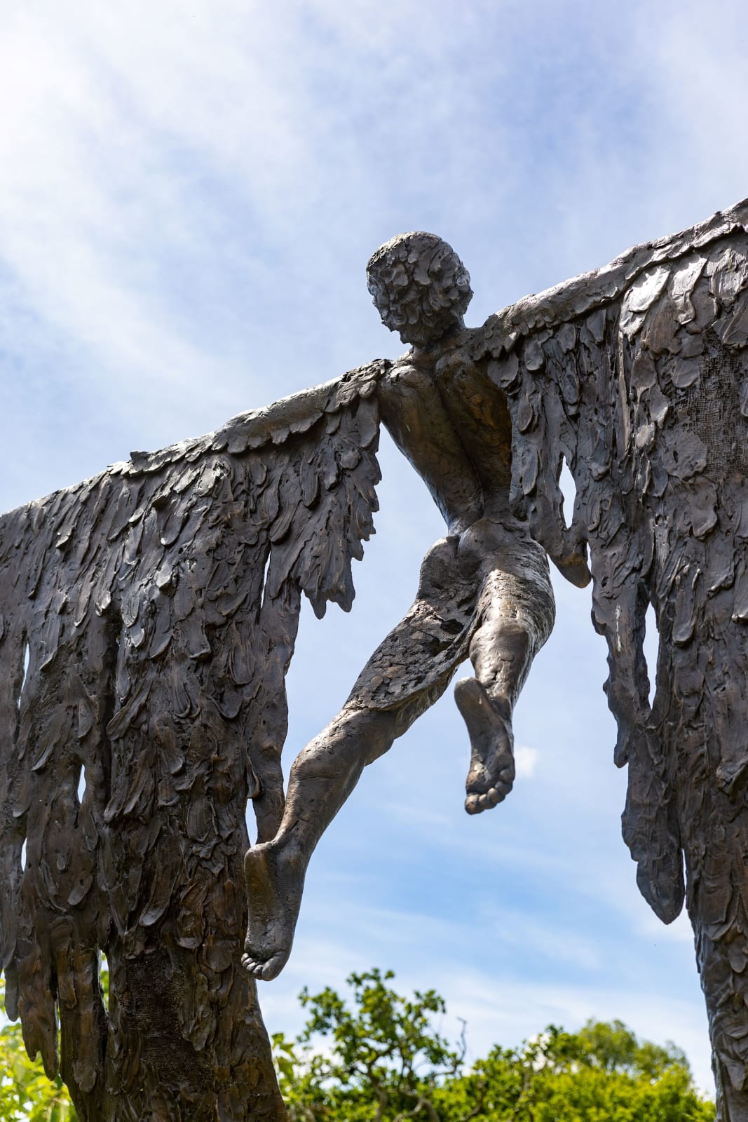 Nicola Godden, Icarus Rising , 2024