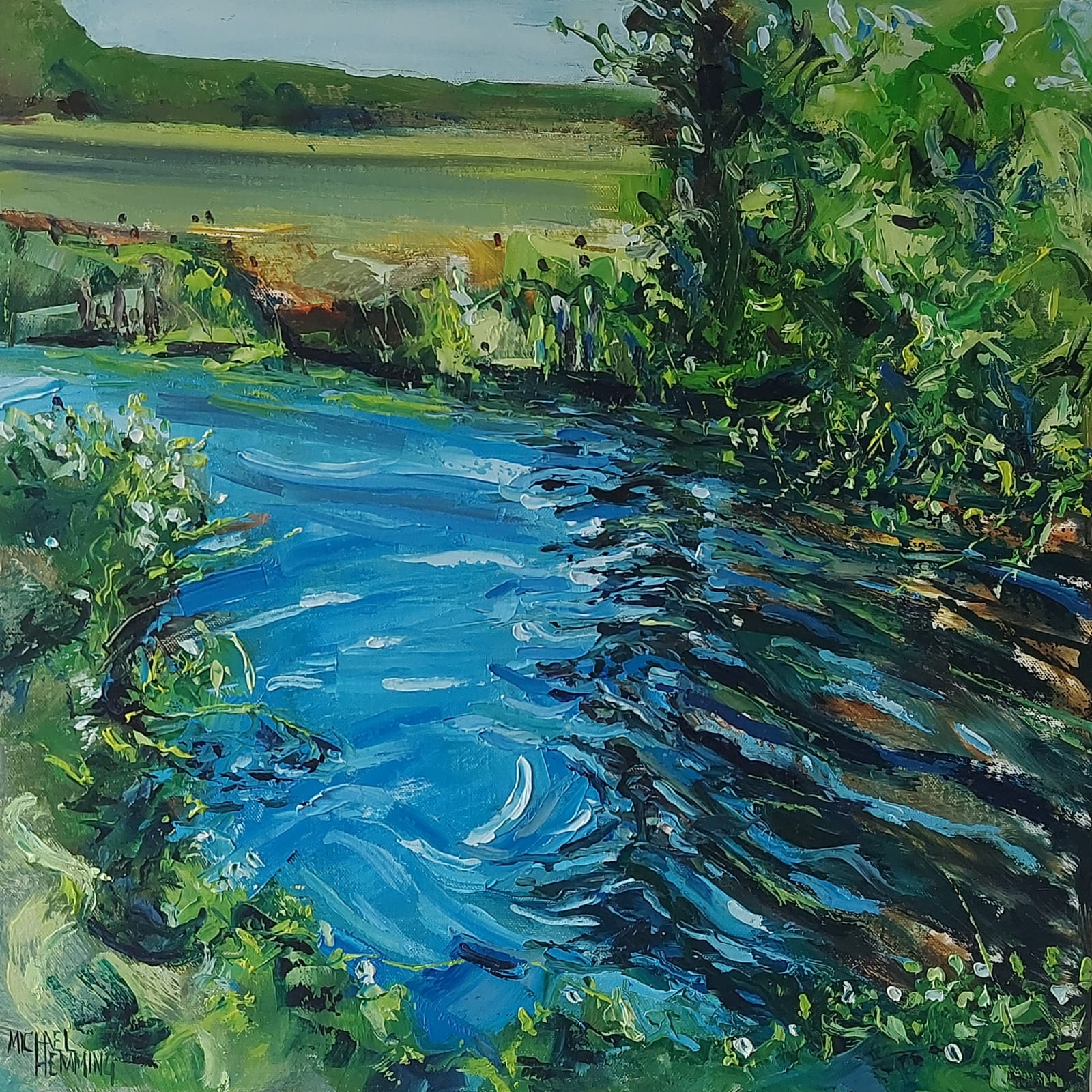 Michael Hemming, Endless River, 2022