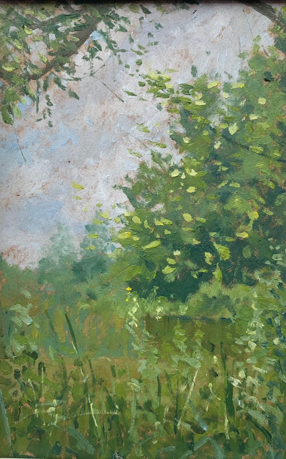 Stephen Bithell, Glimpse of North Lake End of June