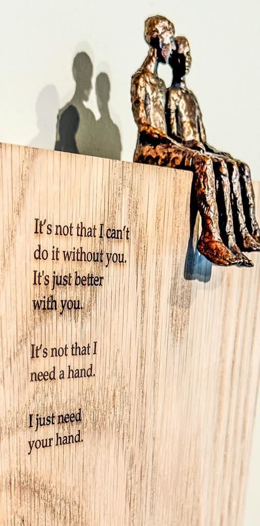 Carol Peace, Your Hand, 2023